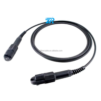 SC LC/PC PDLC Cable de conexión impermeable CPRI Cable de conexión RRU BBU RRH Jumper Cable de fibra óptica FTTA Patchcord PDLC Conector