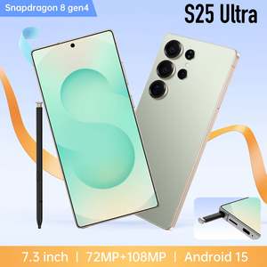 2025 nuovo S25 Ultra Android 14 Smartphone 5G 7.3 pollici 16GB + 1TB <span class=keywords><strong>con</strong></span> CPU Deca Core e <span class=keywords><strong>penna</strong></span> integrata <span class=keywords><strong>con</strong></span> fotocamera HD telefoni cellulari - Product Image 5