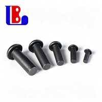 Rivets à tête ronde, attaches métalliques, diamètre, longueur et traitement de surface sur mesure, fabricant de rivets sur mesure en Chine