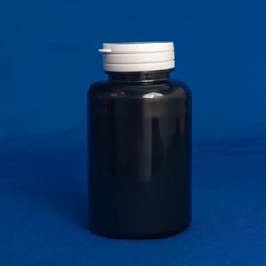 Bocaux en plastique PET avec couvercles à vis pour usage cosmétique, forme cylindrique, disponibles en différentes couleurs et tailles - Product Image 6