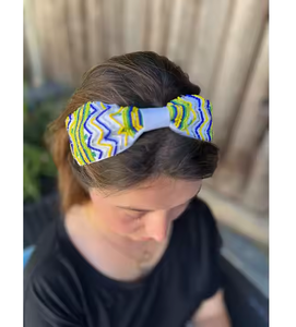 Diadema de perlas con cuentas amarillas, verdes y blancas, accesorios para el cabello para niñas y mujeres, diademas elegantes de la India - Product Image 3