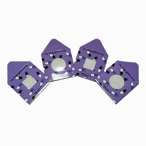 Vuông phong bì bóng mắt Pan tay áo <span class=keywords><strong>PVC</strong></span> cửa sổ 26mm lỗ <span class=keywords><strong>Eyeshadow</strong></span> bóng mắt phong bì - Product Image 4