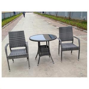Barato <span class=keywords><strong>bistro</strong></span> 5pcs sillas de mesa de balcón conjunto patio muebles de ratán - Product Image 4