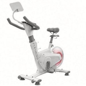 Nouveau Vélo Professionnel Commercial Ultra Silencieux avec Volant d'Inertie de 8 kg, Résistance Magnétique, Écran LCD, Cadre en Acier, Charge Maximale Utilisateur 200 kg - Product Image 5