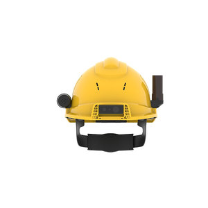 خوذة أمان دائرية للبناء من Jepower بشعار مخصص ومعتمدة من <span class=keywords><strong>CE</strong></span>، مزودة بكاميرا واي فاي 4G ونظام تحديد المواقع GPS، مصنوعة من مادة ABS، طراز D6 ذكي بفتحات تهوية - Product Image 4