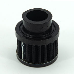 Interface universelle de 25mm filtre à air automatique de <span class=keywords><strong>moto</strong></span> 25mm noir cône de voiture filtre d'<span class=keywords><strong>admission</strong></span> d'air froid Tur Bo évent reniflard de carter - Product Image 3