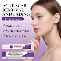 Crème à l'acide azélaïque 12% en marque propre, gel anti-acné, apaise les rougeurs, crème pour le visage à la niacinamide, crème éclaircissante à la vitamine C