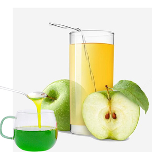 Concentrado de Jugo de Manzana Verde al por Mayor, Certificado Halal, Alta Concentración para Té de Burbujas, Bebidas Refrescantes, Sabor Mixto en Botella - Product Image 2