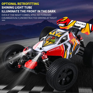 Voiture RC haute vitesse pour enfants 35 km/h 1/16 entièrement proportionnelle, jouet télécommandé longue portée 80 mètres, voiture tout-terrain rapide 4x4 - Product Image 5