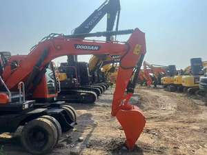 Doosan เครื่องขุด DX150เครื่องยนต์ Isuzu Kawasaki ของแท้15ตันเครื่องยนต์มือสองเกาหลีใต้ประสิทธิภาพดีเยี่ยม - Product Image 4