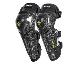 Nouvelle mode de genouillères et coudières de moto à coque dure motif forgé souple Protection de moto savaient coussinets - Product Image 1