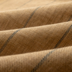 Tissu teint solide en lin pur 100% antibactérien écologique en gros pour vêtements - Product Image 4