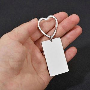 Llavero Personalizado en Blanco para Sublimación, Grabado Láser, Acero Inoxidable, Llavero Promocional, Llavero de Metal con Forma de Pata de Perro, Corazón - Product Image 4