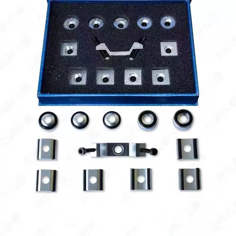 Portable Hardness Tester Support Ring 12Pcs Hardness Meter Accessories