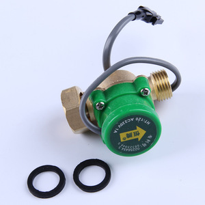 HT-120 สวิตช์ควบคุมการไหลของน้ำ 220V 1A ทองเหลือง ชนิดลูกลอยแนวตั้ง IP24 1.6Mpa - Product Image 3