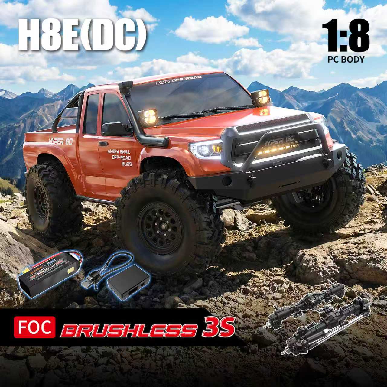 RTR [avec Lipo 3S/5000mAh]