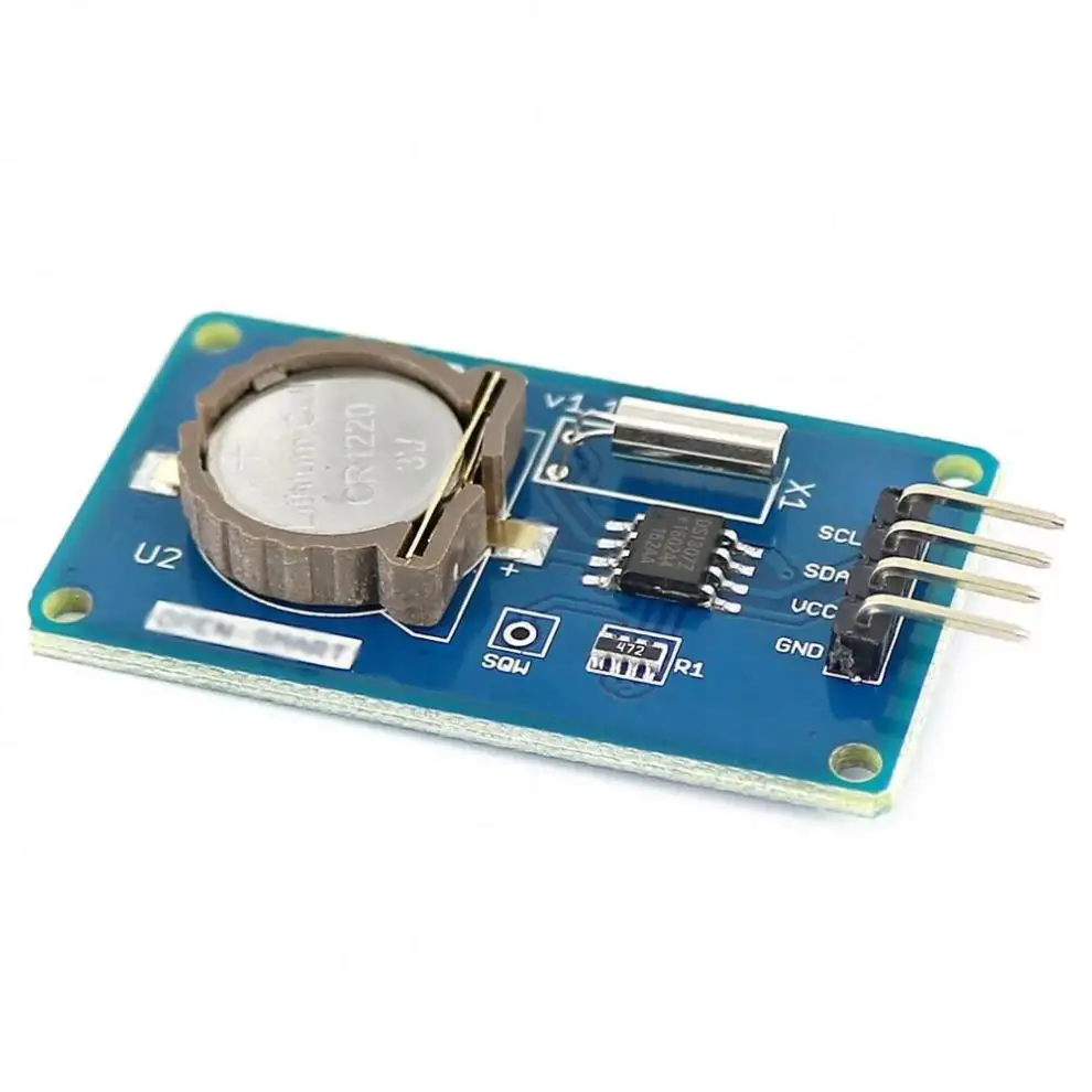 New DS1307 thời gian thực Đồng hồ mô-đun I2C giao diện RTC