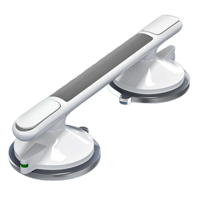 Maniglia di supporto in plastica da 30 cm con ventosa <span class=keywords><strong>antiscivolo</strong></span>, senza foratura, <span class=keywords><strong>per</strong></span> anziani e disabili, installazione senza chiodi, <span class=keywords><strong>per</strong></span> cucina, bagno, ospedale - Product Image 6