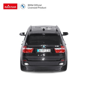 Coche de juguete RASTAR eléctrico <span class=keywords><strong>Rc</strong></span> <span class=keywords><strong>Radio</strong></span> BMW X5 <span class=keywords><strong>Rc</strong></span> modelo coche de Control remoto 1:18 caja de ventana de plástico negro escala AA colección coches 1:18 - Product Image 3