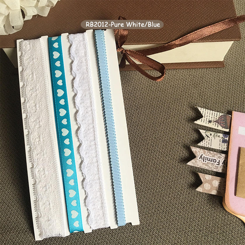 Blanc/Bleu RB2012-Pure