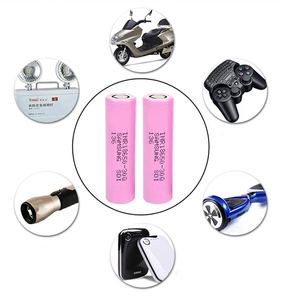 Factory Wholesale 18650 NCM <strong>Lithium</strong> Ion Battery Cell 3.7V 2500/2600/3000/3500mAh 3C/5C/10C CE Certified 500-Cycle Custom Logo - Product Image 5