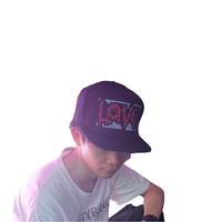 Cappello con Display a LED Unisex APP programmabile per illuminare messaggi a scorrimento con tappi personalizzati ricaricabili per sport e attività all'aria aperta