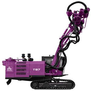 Foreuse à marteaux rotatifs pour forage de puits dans roches dures, équipement de forage minier sur chenilles - Product Image 1