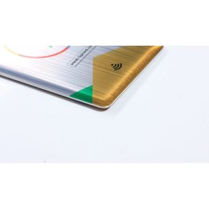 Oem/ODM NFC PVC thẻ bàn chải + Epoxy kỹ thuật số comercial khuyến mãi nhà thông minh khách sạn thẻ chìa khóa 13.56MHz WhatsApp Google Ins xem xét - Product Image 3