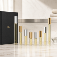 Flacons pulvérisateurs en verre de 1 ml, 2 ml, 50 ml, flacons échantillons vides, testeurs de parfum, vaporisateurs à pompe à fine brume, emballage cosmétique personnalisé