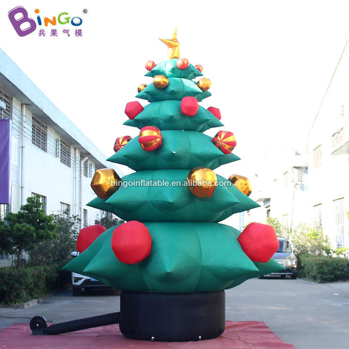 Bingo Christmas Navidad Decorations Outdoor Giant Inflatable Christmas ...