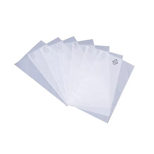 Sac plat PE imprimable à haute pression pour emballage électronique Message d'avertissement de Carton d'oreiller intérieur sac en plastique de haute qualité - Product Image 3