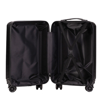 Koowo Exclusif NOUVEAU Designer Trolley ABS PC bagage sac de voyage bagages 3pc Valise Set