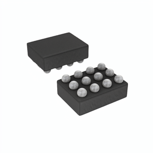 Componentes de Circuitos Electrónicos, Gestión de Energía (PMIC) 12 UFBGA, CSPBGA, Distribuidor Autorizado MP5461GC-Z - Product Image 1