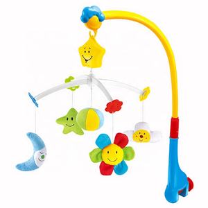 Samtoy – boîte à musique suspendue en plastique pour bébé de 0 à 6 <span class=keywords><strong>mois</strong></span>, berceau Mobile en feutre avec peluche suspendue - Product Image 1