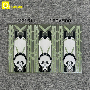 200*400mm mô hình động vật nghệ thuật Retro zellige gốm men gạch gạch cho trong nhà tường nhà vệ sinh ban công vòng eo - Product Image 2