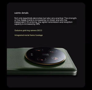 Teléfono Móvil Global XIAO <span class=keywords><strong>MI13</strong></span> Ultra con Color Personalizado, 5G, Snapdragon 8 Gen, Carga Rápida de 90W, Pantalla de 6.73'', Batería de 5000mAh - Product Image 6