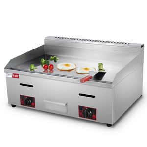 Équipement de restauration commerciale <span class=keywords><strong>Grande</strong></span> <span class=keywords><strong>plancha</strong></span> à <span class=keywords><strong>gaz</strong></span> plate en acier inoxydable - Product Image 1