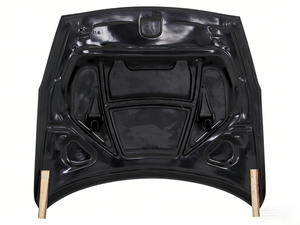 ฮู้ดคาร์บอนไฟเบอร์3K สไตล์ VS สำหรับนิสสัน2008-2016 R35 GT-R - Product Image 5