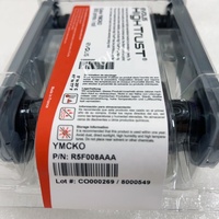 Ruban couleur Evolis Primacy YMCKO - 300 impressions ruban d'imprimante evolis R5F008AAA