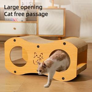 <span class=keywords><strong>Cat</strong></span> <span class=keywords><strong>Scratcher</strong></span> Lounge Papelão Casa, <span class=keywords><strong>Cat</strong></span> Coçar - Product Image 5