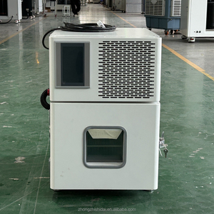 CZ-UH-20G tùy chỉnh Mini benchtop môi trường khí hậu cho buồng thử nghiệm cao kiểm soát nhiệt độ thấp cho thiết bị & máy - Product Image 5