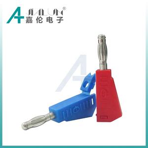 JIALUN 4mm impilabile nichel placcato zinco maschio <span class=keywords><strong>Banana</strong></span> spina spina <span class=keywords><strong>Banana</strong></span> e punta connettori categoria di prodotto - Product Image 4