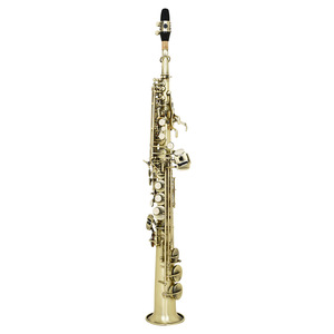 <span class=keywords><strong>SLADE</strong></span> Saxophone Soprano Corps en laiton B <span class=keywords><strong>Sax</strong></span> droit plat Saxophone professionnel Instrument à vent en bois avec étui Pièces et accessoires - Product Image 4