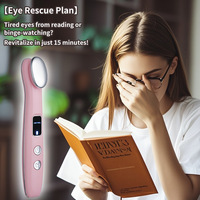Masseur oculaire électrique portable étanche : Soulage la fatigue oculaire, illumine, raffermit et procure des soins aux yeux
