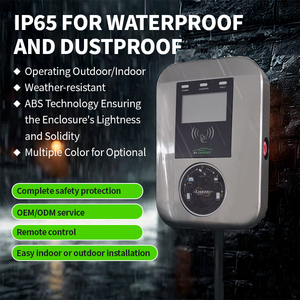 新款 XUNDAO 7KW 11KW 22KW GBT 快速充电器 1/2 型家用电动汽车交流充电盒 IP65 CE/TUV 认证 16A/32A/WiFi/ 12 个月保修 - Product Image 4