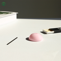 Support de petit bâton d'encens portable en verre pour décoration intérieure au design de style nordique personnalisé Produit spirituel pour bâton