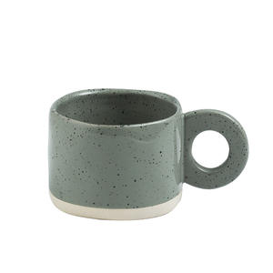 Taza de Café Moderna de Dibujos Animados, Creativa, con Color Bajo Esmalte, Alta Estética, Capacidad de 201-300 ml, Apta para Lavavajillas y Microondas, Taza de Cerámica - Product Image 5