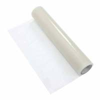 Rouleau de film protecteur en PE amovible blanc, film de protection en plastique pour produits industriels, couverture de tapis, film de protection en PE imperméable pour tapis