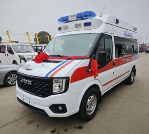 L'ambulanza più avanzata: Nuovissima ambulanza JMC 4x4 diesel, veicolo di emergenza ospedaliero per trasporto/monitoraggio. - Product Image 1