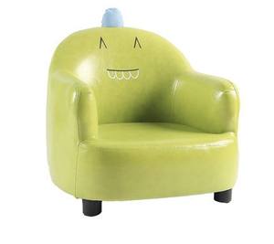 Sofá Infantil Individual Moderno de Cuero, Taburete Personalizado de Tela, Linda Silla Perezosa de Madera Maciza para Niñas Pequeñas - Product Image 2